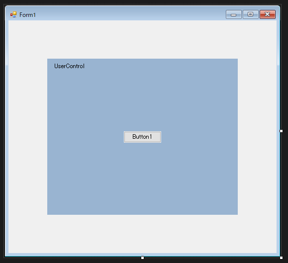 フォームデザイナ上でユーザーコントロールをコントロールコンテナとして利用する方法 エクシードシステム